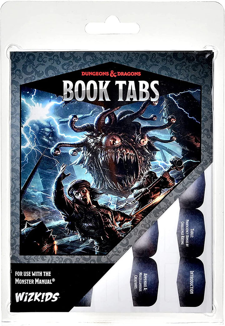 D&D Book Tabs: Monster Manual