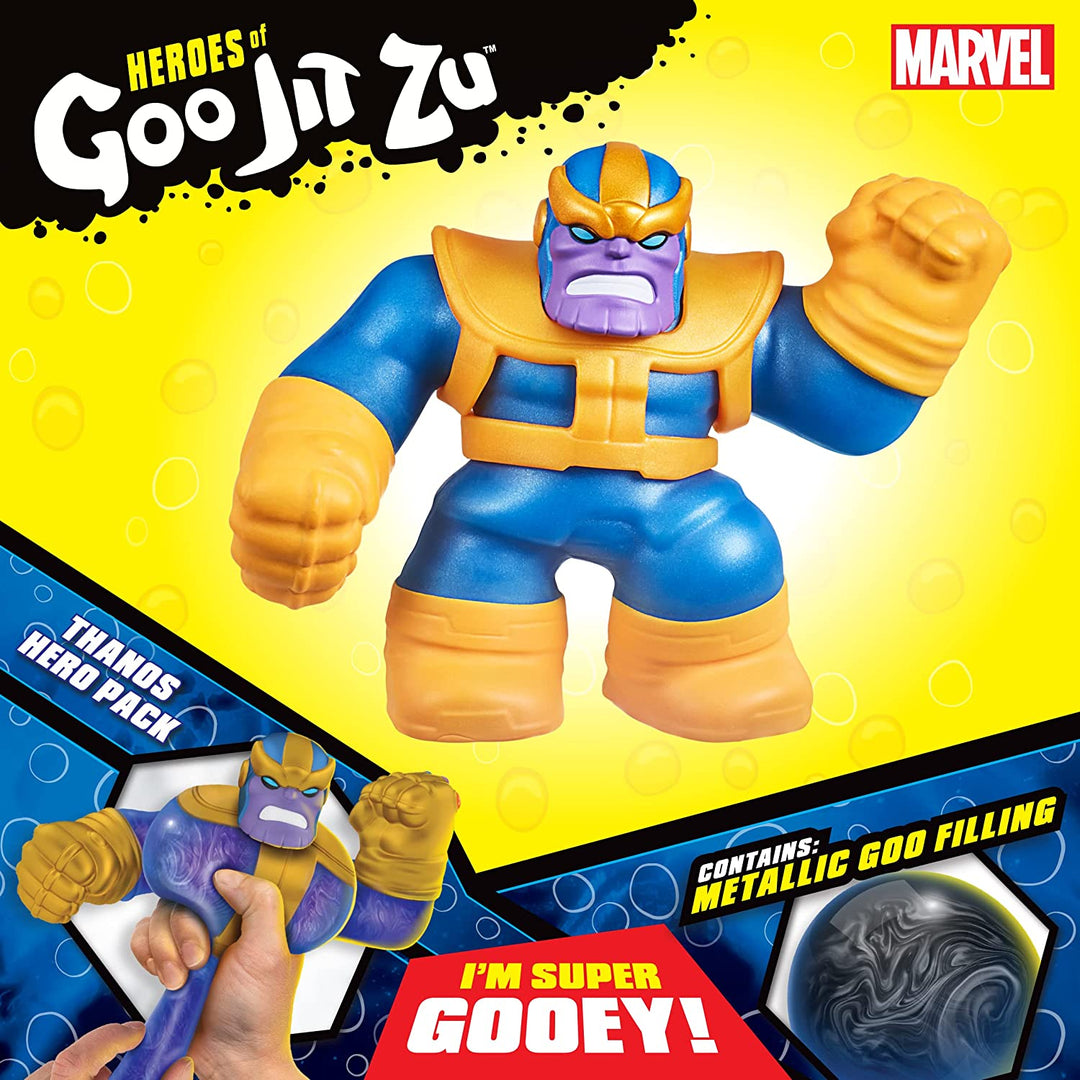 Heroes of Goo Jit Zu MARVEL - THANOS 41203