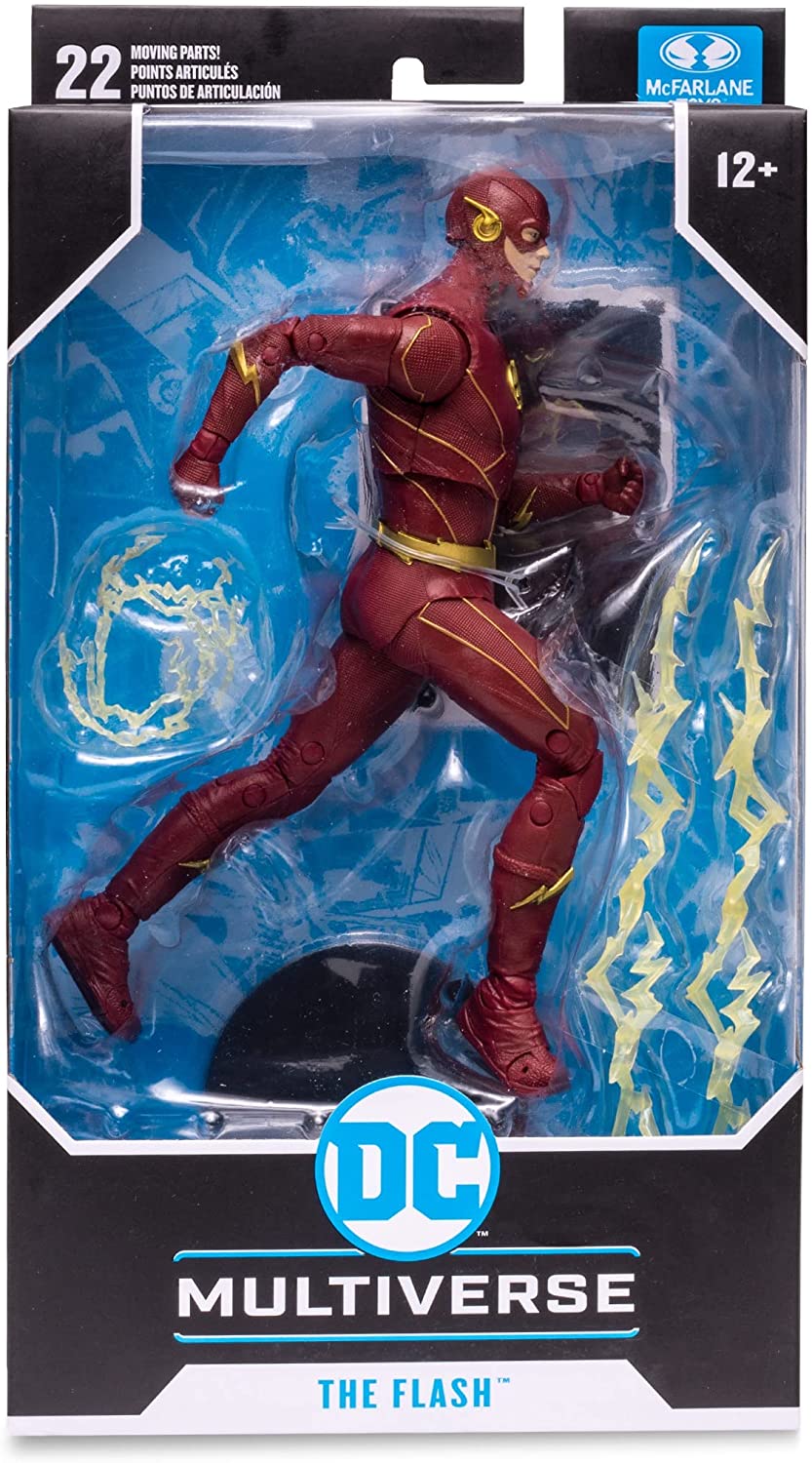 McFarlane TM15244 DC Multiverse 7 Inch Collectible Figure | The Flash TV Show (S