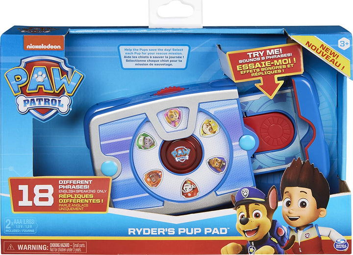 Paw Patrol 6058774 Ryders interaktives Welpenpad