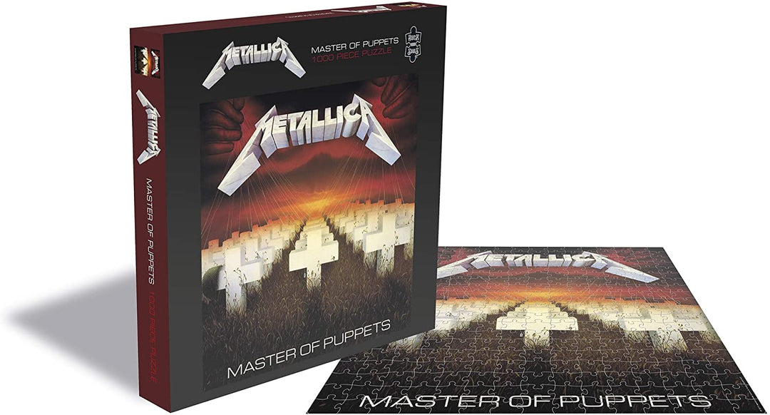Meister der Puppen (1000 Teile Puzzle)