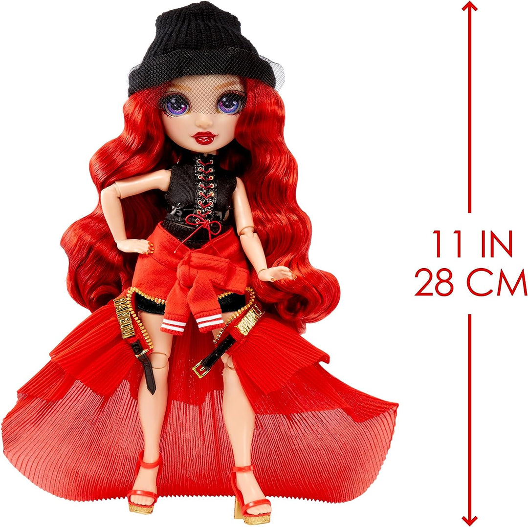 Rainbow High Fantastic Ruby Anderson Red Doll Fashion Playset