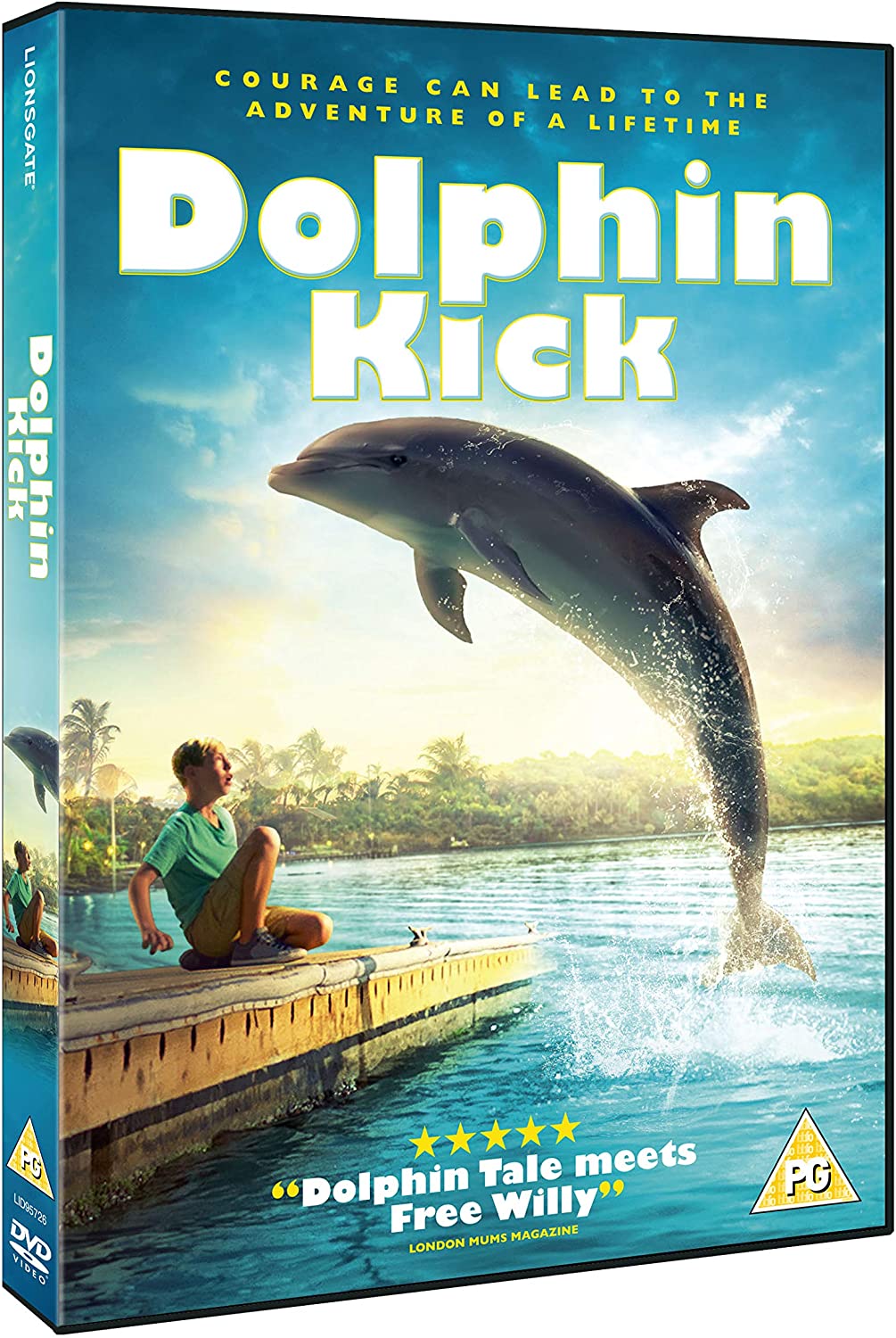 Dolphin Kick - Drama [DVD]