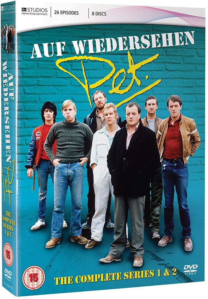 Auf Wiedersehen Pet - Series 1-2