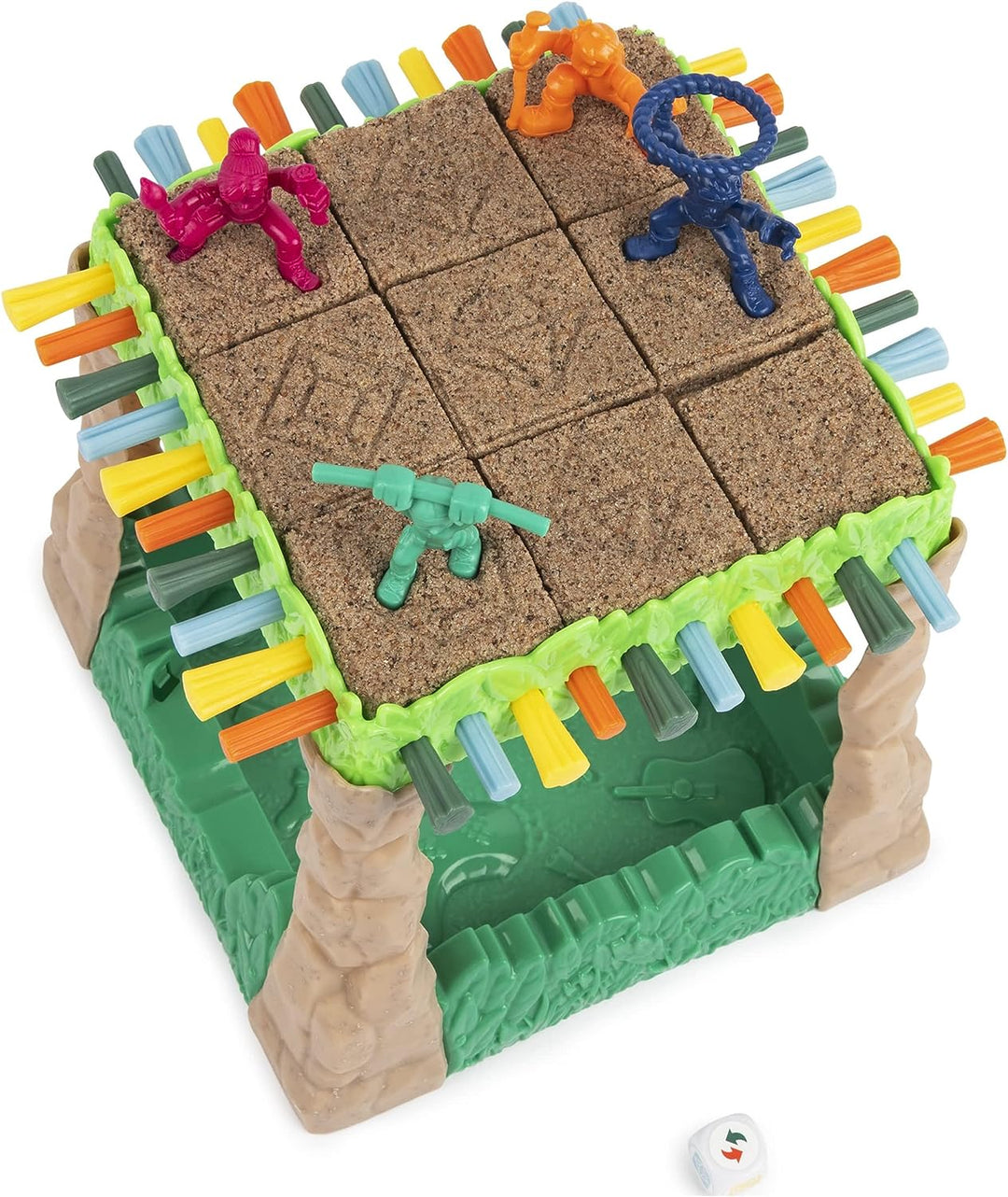 Sink N’ Sand, Quicksand Kids Board Game with Kinetic Sand