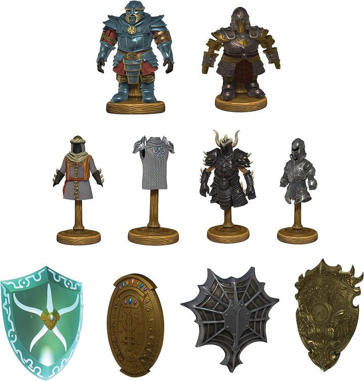 WizKids D&amp;D Icons of The Realms: Magische Rüstungsmarken Dungeons and Dragons Miniatu