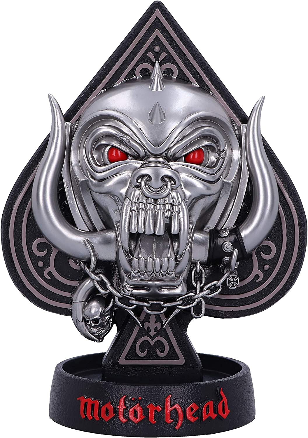 Nemesis Now Officially Licensed Motorhead Warpig Backflow Cone Incense Burner, R