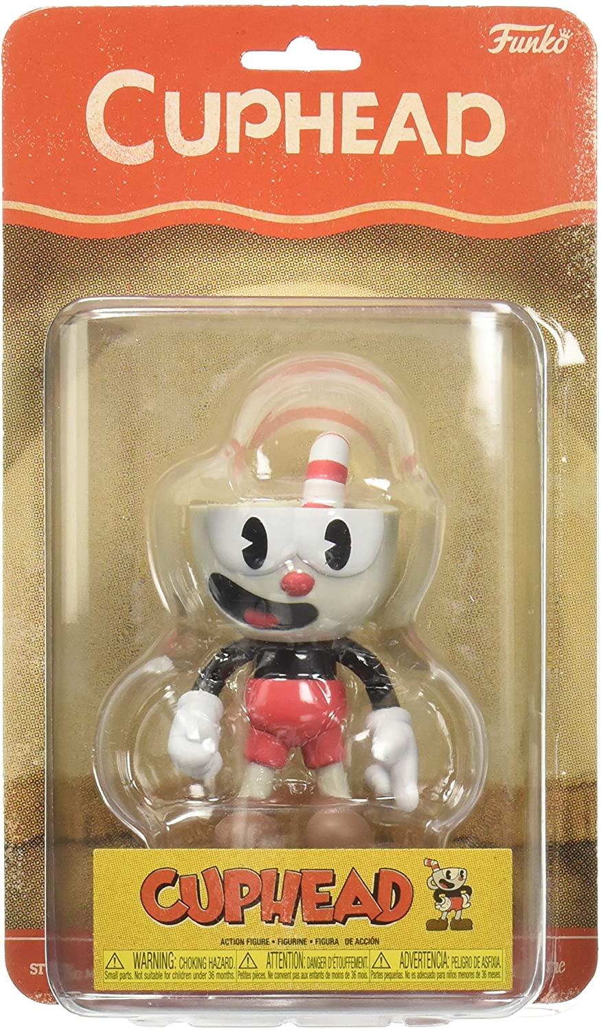 Cuphead Funko 33419 Actionfigur