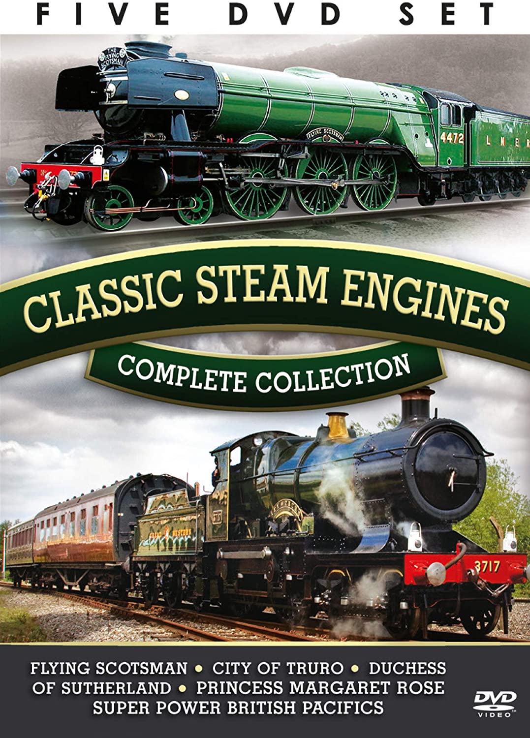 The Complete Collection: Classic Steam Engines [2021] [DVD]