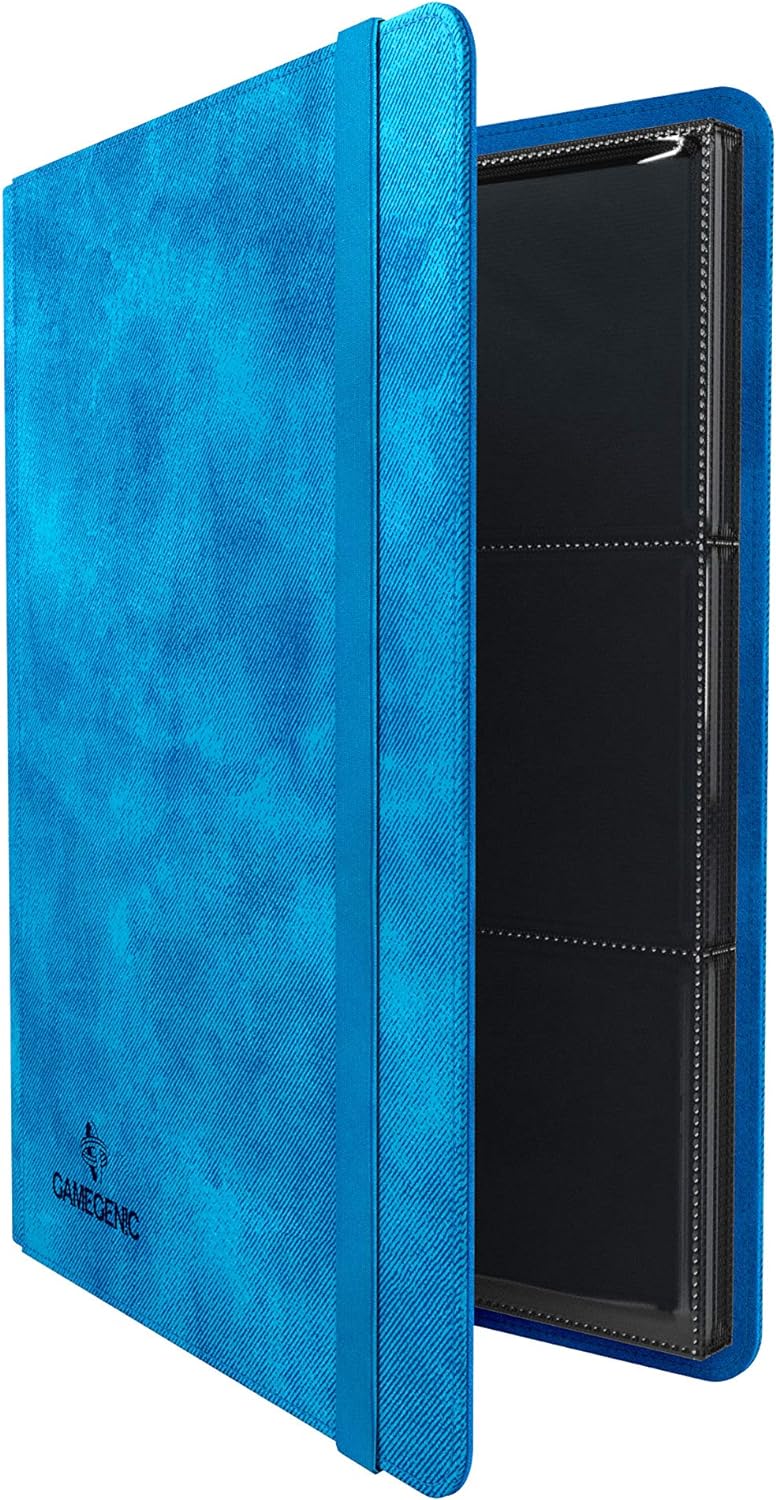Gamegenic GGS31007ML Prime Album (18 Taschen), Blau