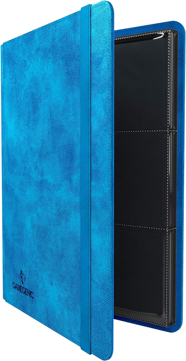 Gamegenic GGS31007ML Prime Album (18 Taschen), Blau