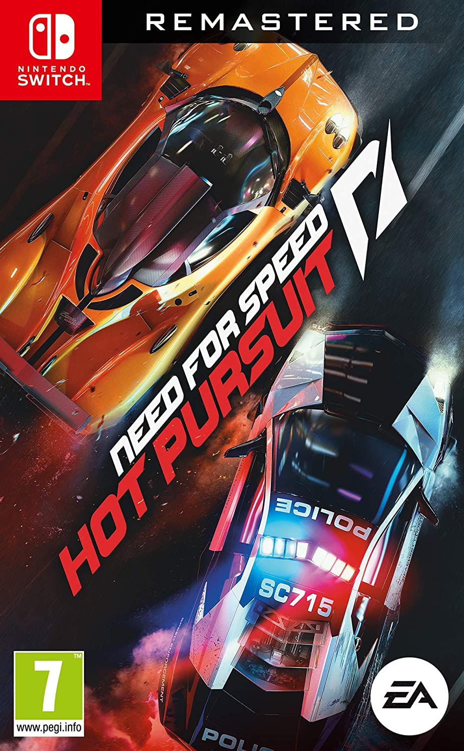 Need For Speed: Hot Pursuit Remastered (Nintendo Switch)