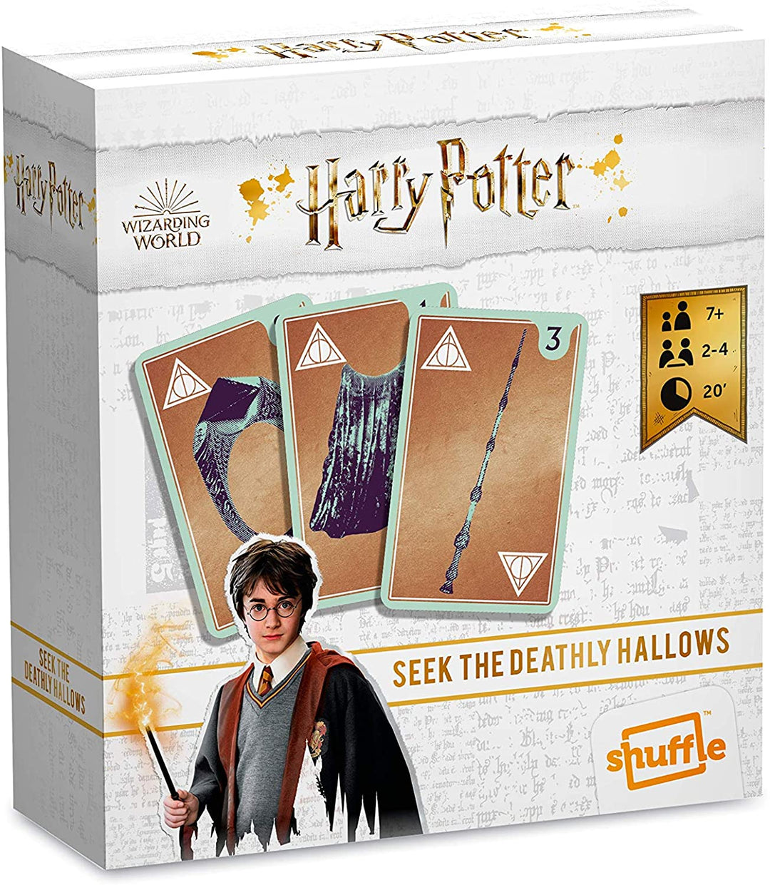 Cartamundi Harry Potter à la recherche des reliques de la mort
