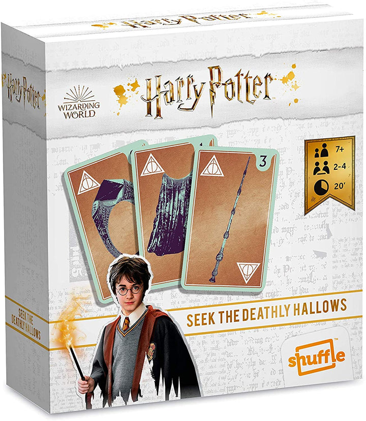 Cartamundi Harry Potter à la recherche des reliques de la mort