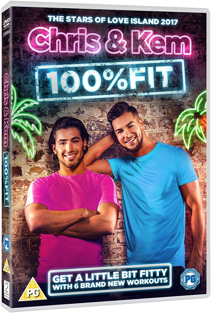 Chris & Kem 100% Fit [2017] - Musical [DVD]