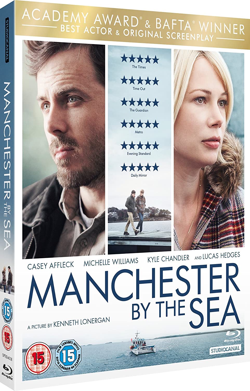Manchester By The Sea – Drama [Blu-ray]