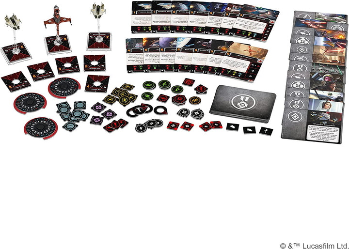 Star Wars X-Wing: Phoenix Cell Squadron Pack