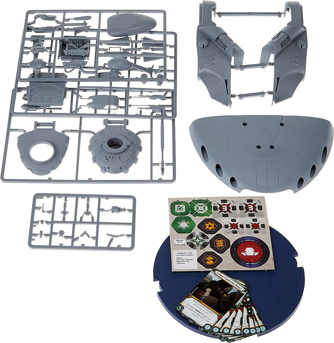 Star Wars: Legion: AAT Trade Federation Battle Tank Unit Expansion