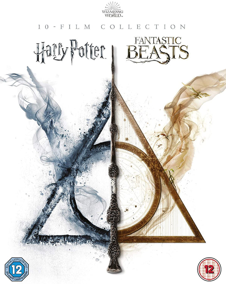 Wizarding World: [10 Film Collection] [Harry Potter/Fantastic Beasts] [2001] [2020] [DVD]