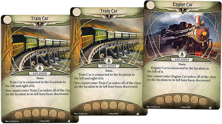 Arkham Horror LCG: The Essex Count Express Mythos Pack