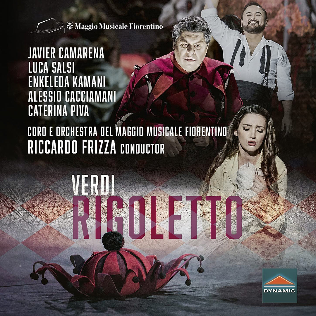 Verdi: Rigoletto [Various] [Dynamic: CDS7921] [Audio CD]