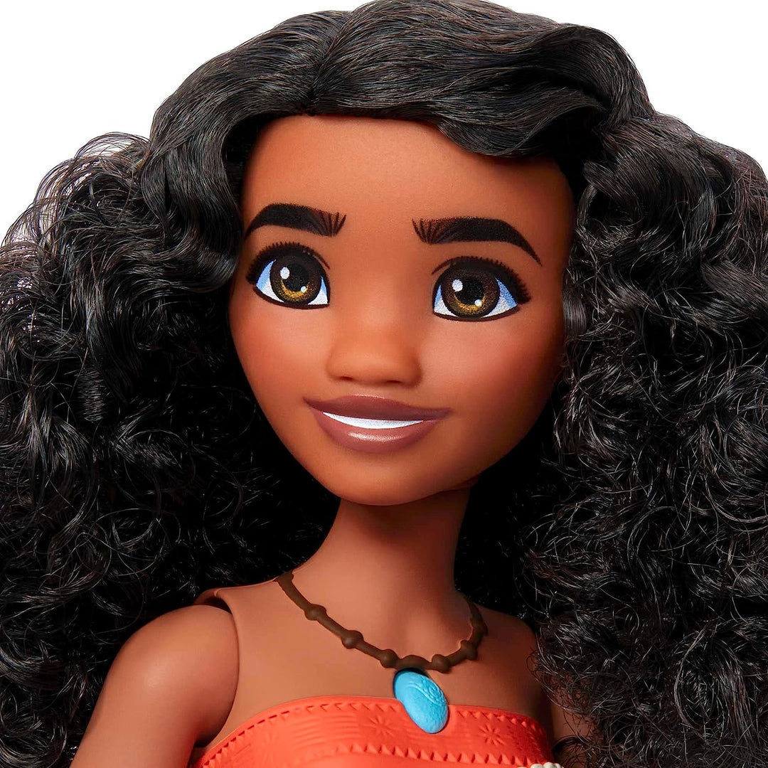 Disney Princess Toys, Singing Moana Doll in Signature Clothing, Sings “How Far I’ll Go” From the Disney Movie