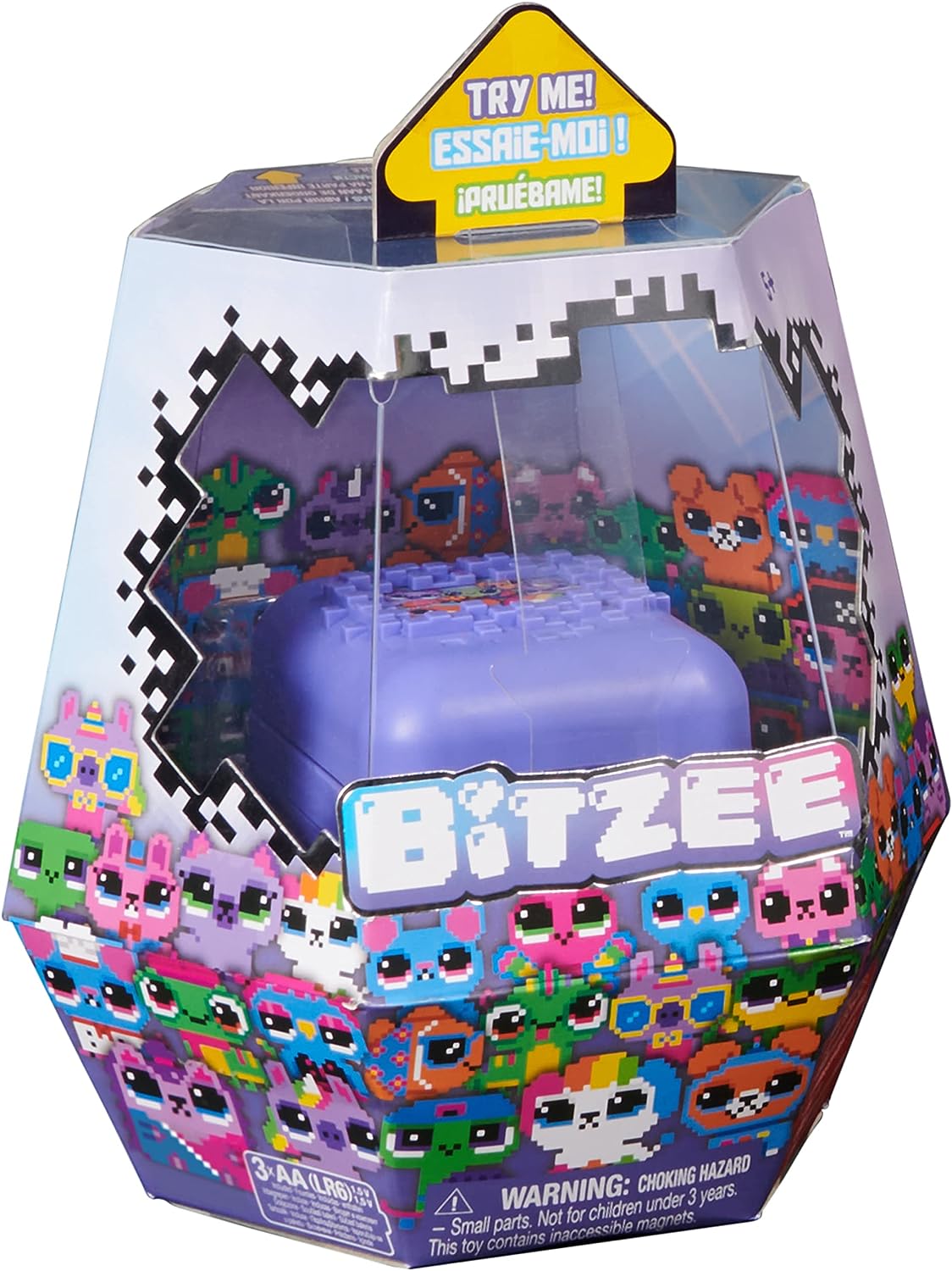 Bitzee Interactive Digital Pet - 15 Collectible Virtual Pets with Touch & Tilt Gameplay 7