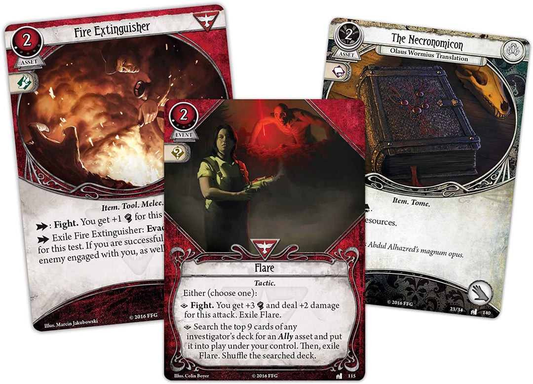 Arkham Horror LCG: The Miskatonic Museum Mythos Pack Expansion