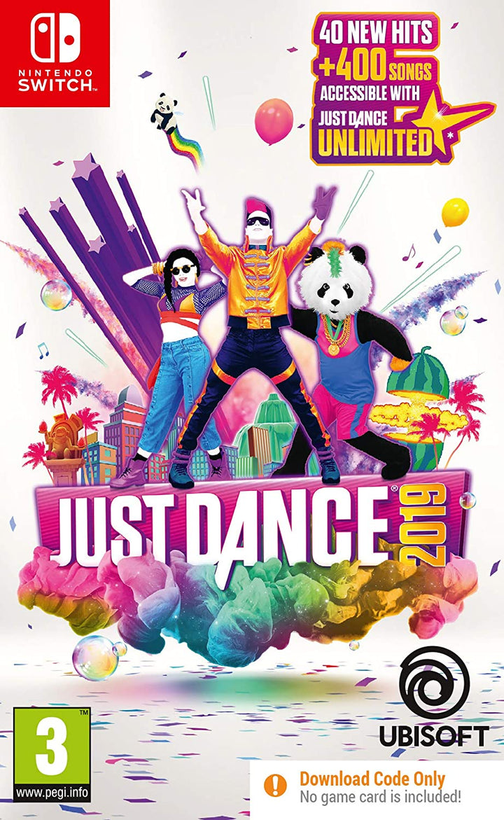 Just Dance 2019 Nintendo Switch (Código en la caja)