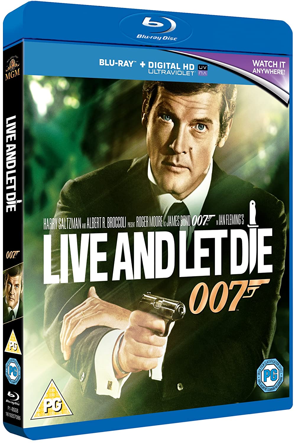 Live and Let Die [1973] - Action/Spy [DVD]