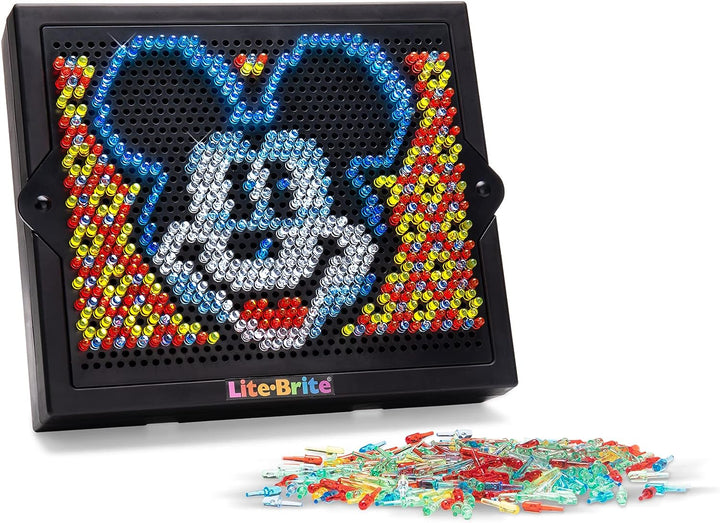 Lite Brite Disney 100 Super Bright HD