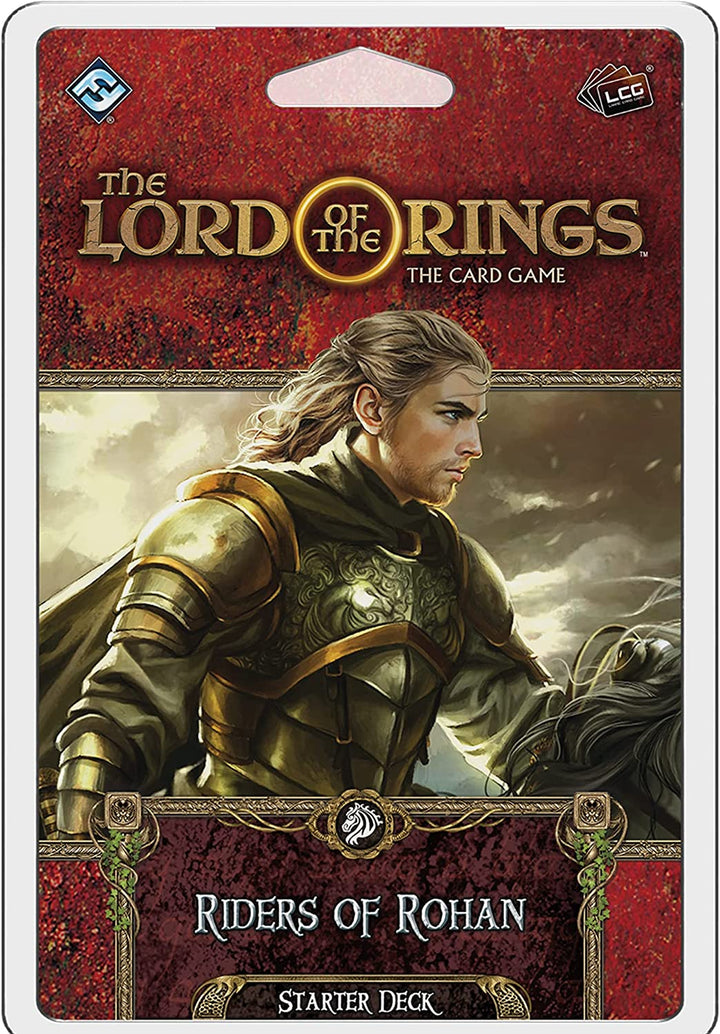 The Lord of the Rings LCG: Riders of Rohan Starter Deck