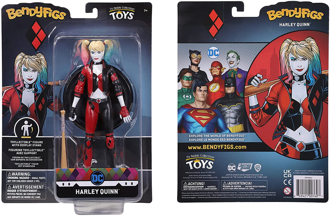 BendyFigs DC Harley Quinn