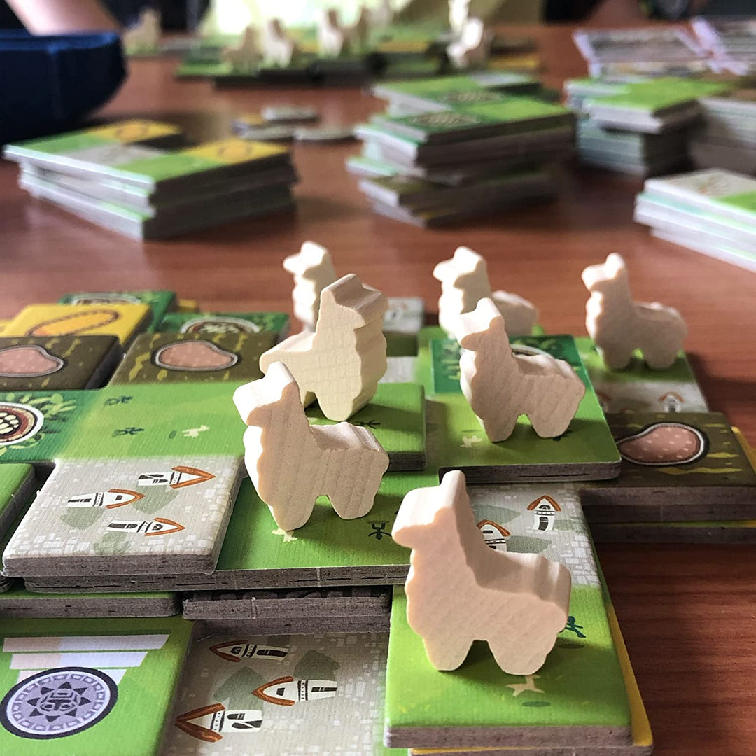 Lookout Spiele | Llamaland | Board Game | Ages 10+ | 2-4 Players | 45 Minutes Pl