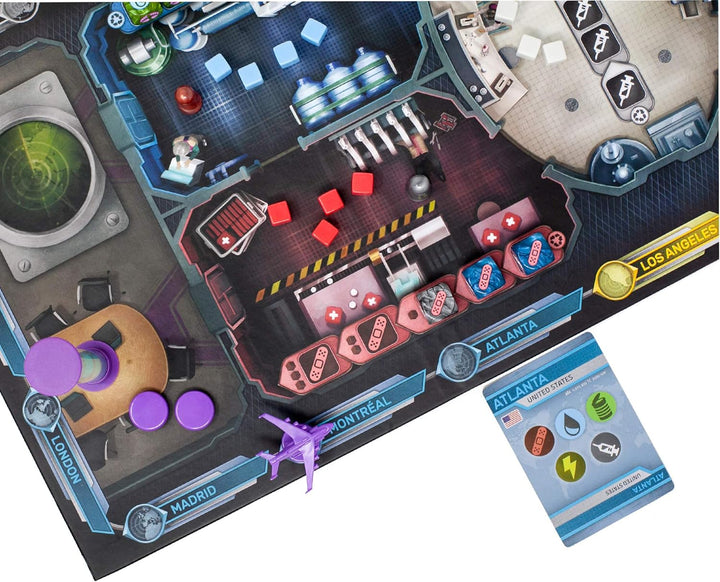 Z-Man Games |Pandemic Rapid Response Board Game | Ages 8+ | For 2 to 4 Players | Average Playtime 20 Minutes