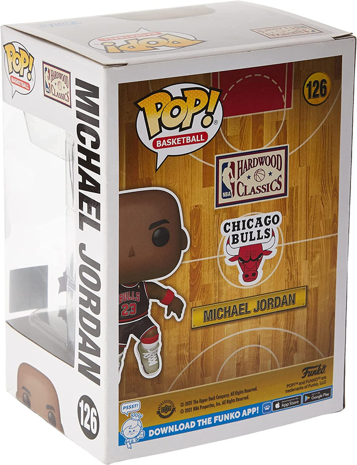 Chicago Bulls Michael Jordan Exclusive Funko 60463 Pop! Vinyl #126