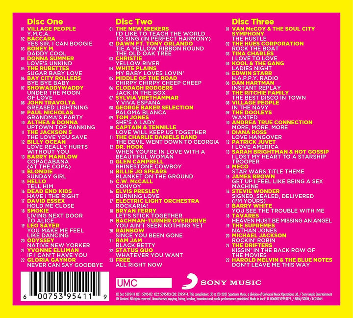 Das beste 70er-Jahre-Partyalbum der Welt ... aller Zeiten! [Audio-CD]