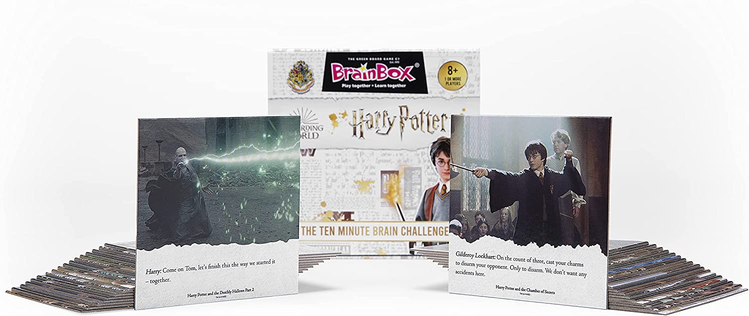 BrainBox Harry Potter Card Game 5