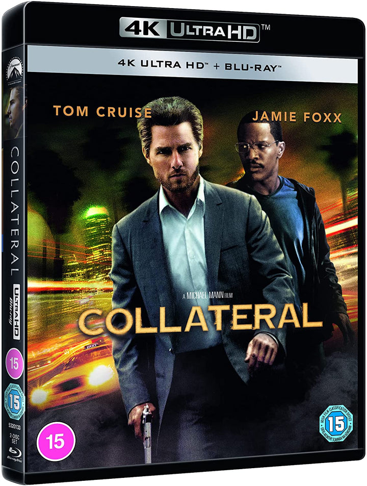 Collateral - Thriller/Crime [Blu-ray]