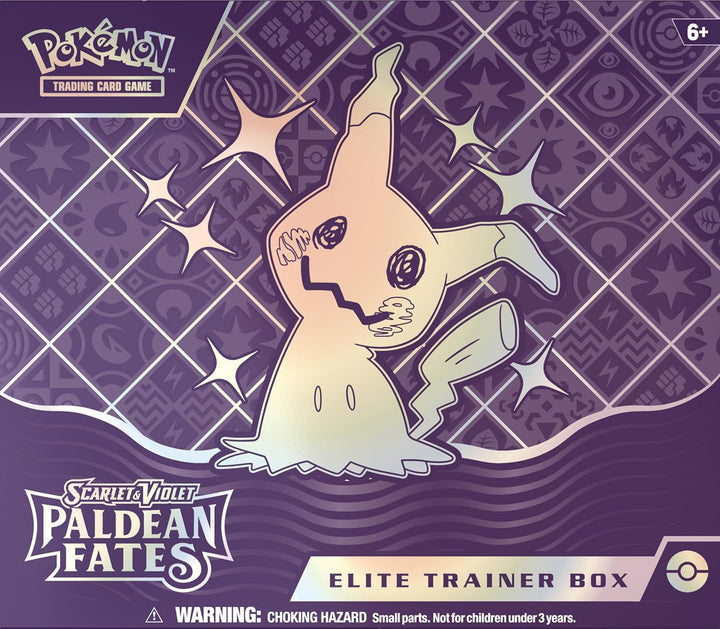 Pokemon TCG: Scarlet & Violet 4.5 Paldean Fates Elite Trainer Box