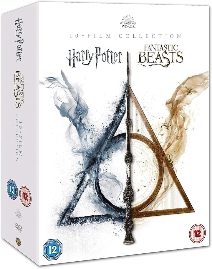 Wizarding World: [10 Film Collection] [Harry Potter/Fantastic Beasts] [2001] [2020] [DVD]