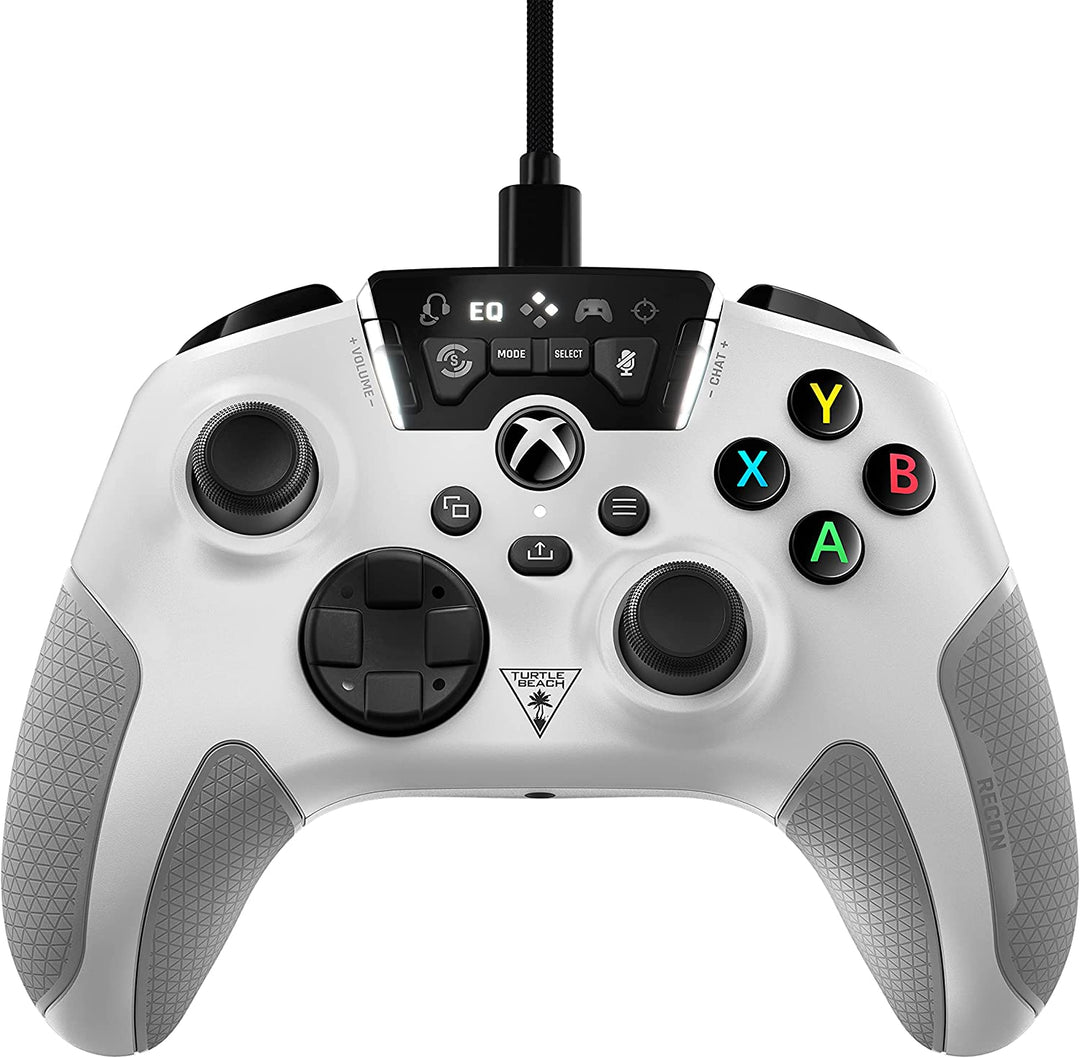 Turtle Beach Recon Controller White - Xbox Series X|S, Xbox One and PC