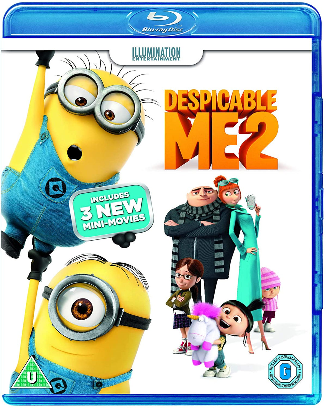 Ich – Einfach unverbesserlich 2 [Blu-ray]