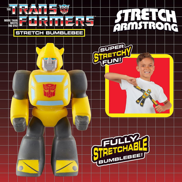 Charakteroptionen 07869 Transformers Stretch-Spielzeug. Erstaunlicher dehnbarer Spaß. Vollständig St