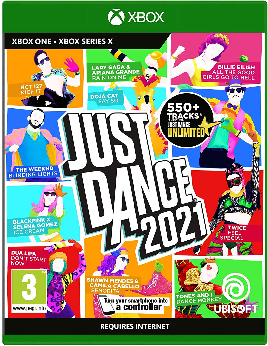 Just Dance 2021 (Xbox Series X/Xbox One)