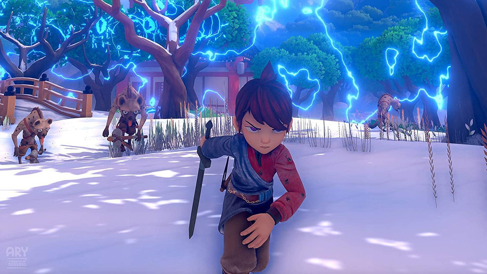 Ary and the Secret of Seasons Nintendo Switch (Nintendo Switch) - Yachew