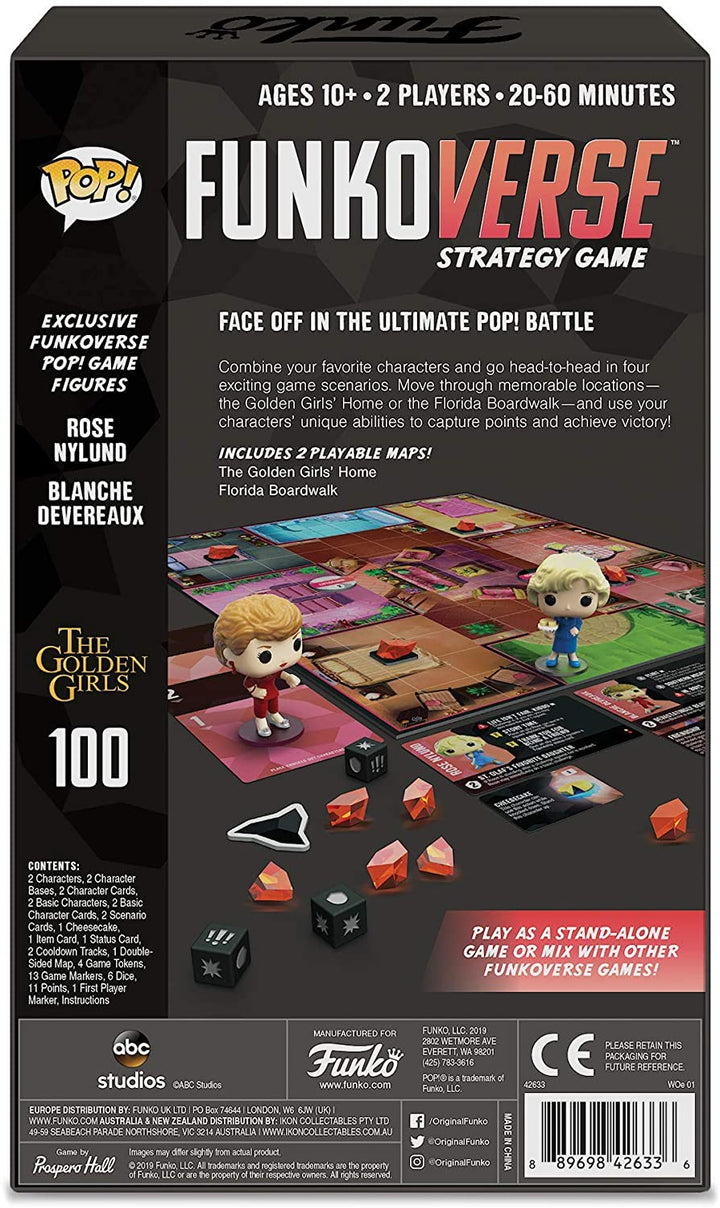 Jeu de stratégie Funkoverse The Golden Day Jeux Funko
