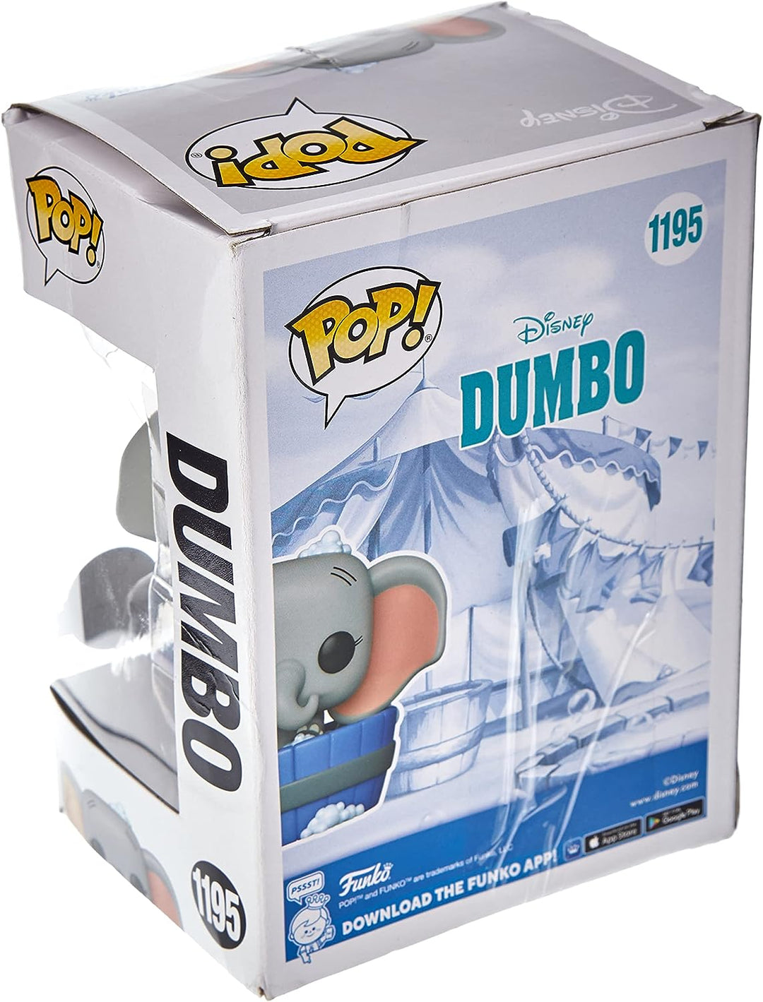 Funko Disney: Dumbo in Bubble Bath #1195 Exclusive Pop! Vinyl