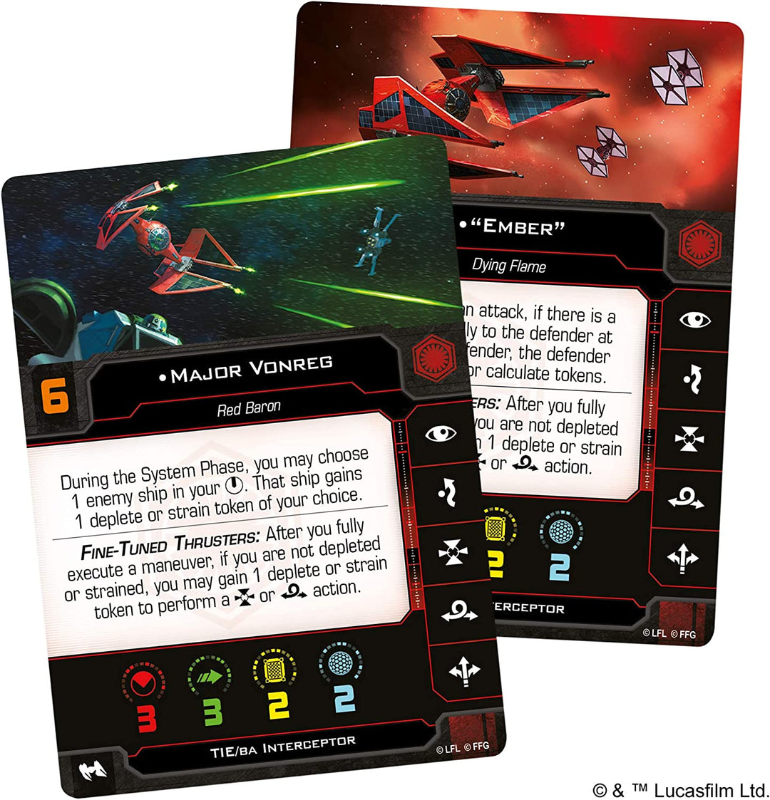 Star Wars: X-Wing – Major Vonregs TIE-Erweiterungspaket