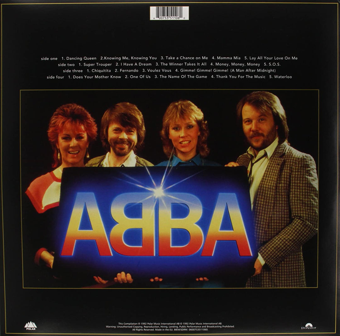 Abba - Gold: Die größten Hits [VINYL]